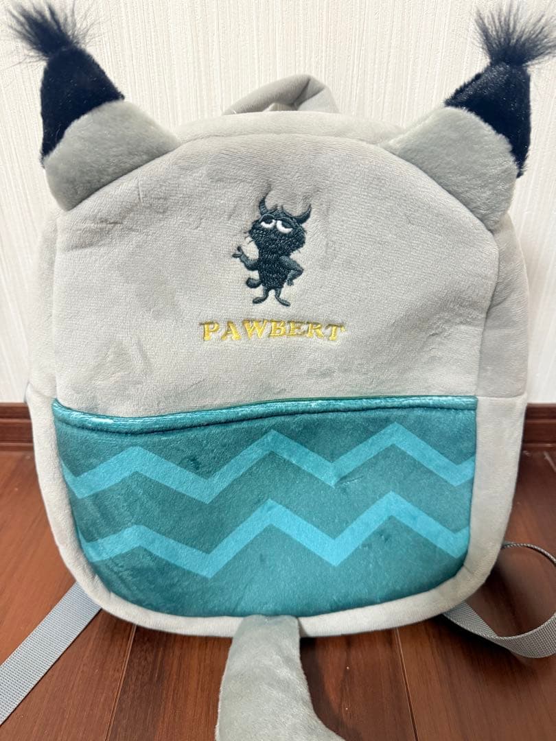 ズートピア2 パウバート　Ｌぬいぐるみ　 &you マスコット　しっぽリュック