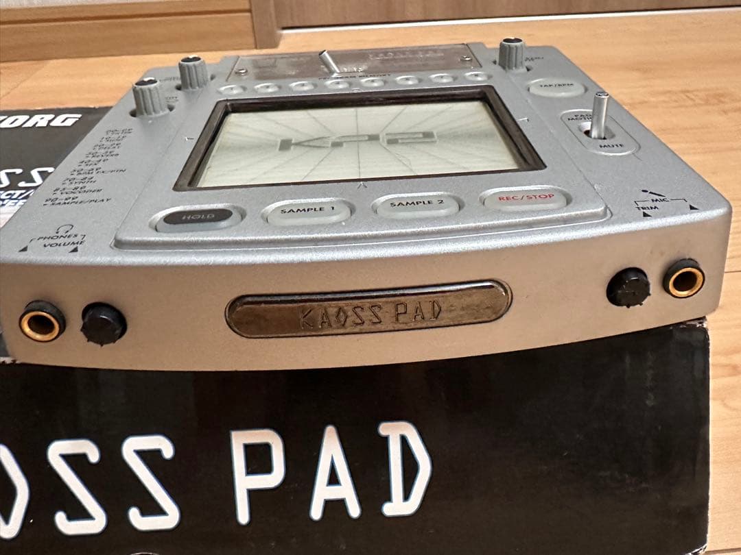 KORG KAOSS PAD KP2 本体＋純正ACアダプタ＋箱
