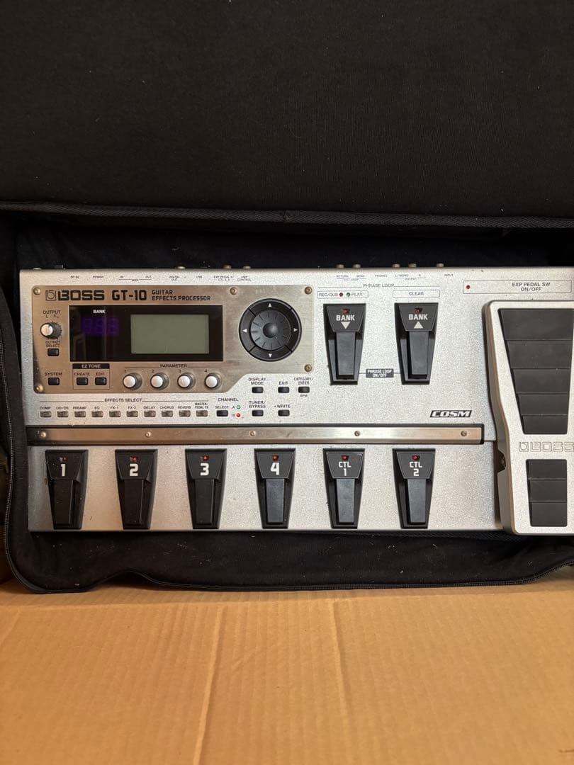 Boss GT-10 ケース付き　スギゾー