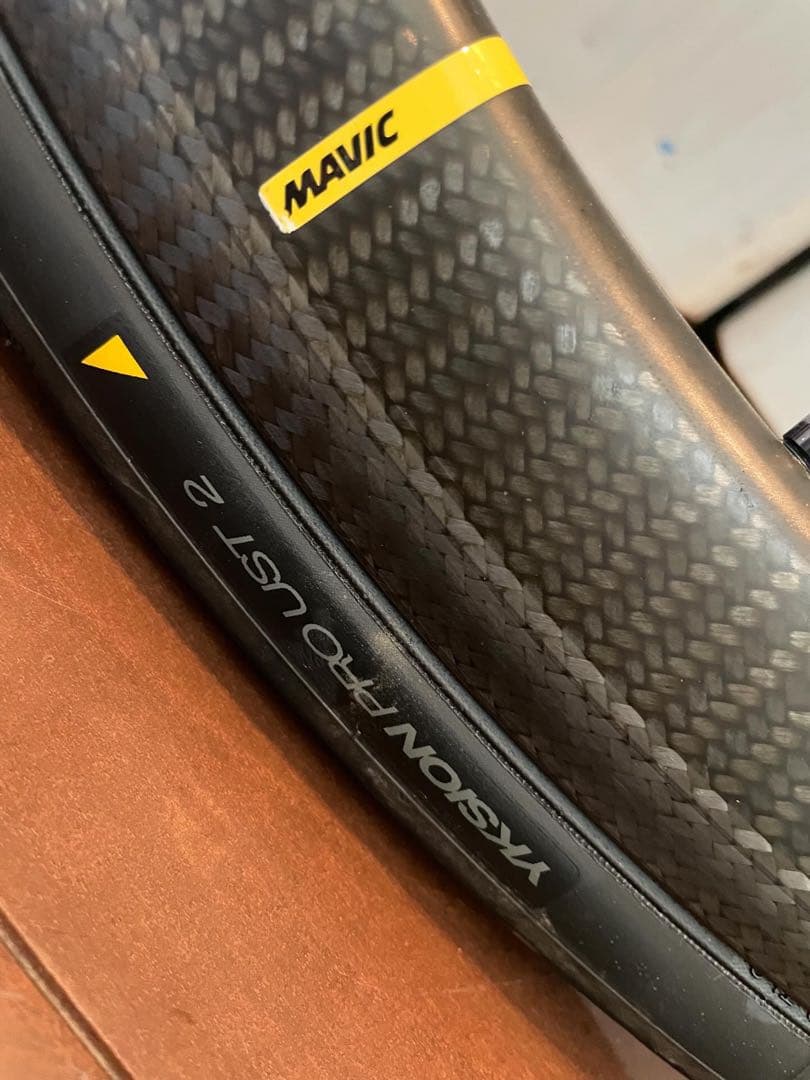 マビックコスミックSLR40 リムカーボンホイール