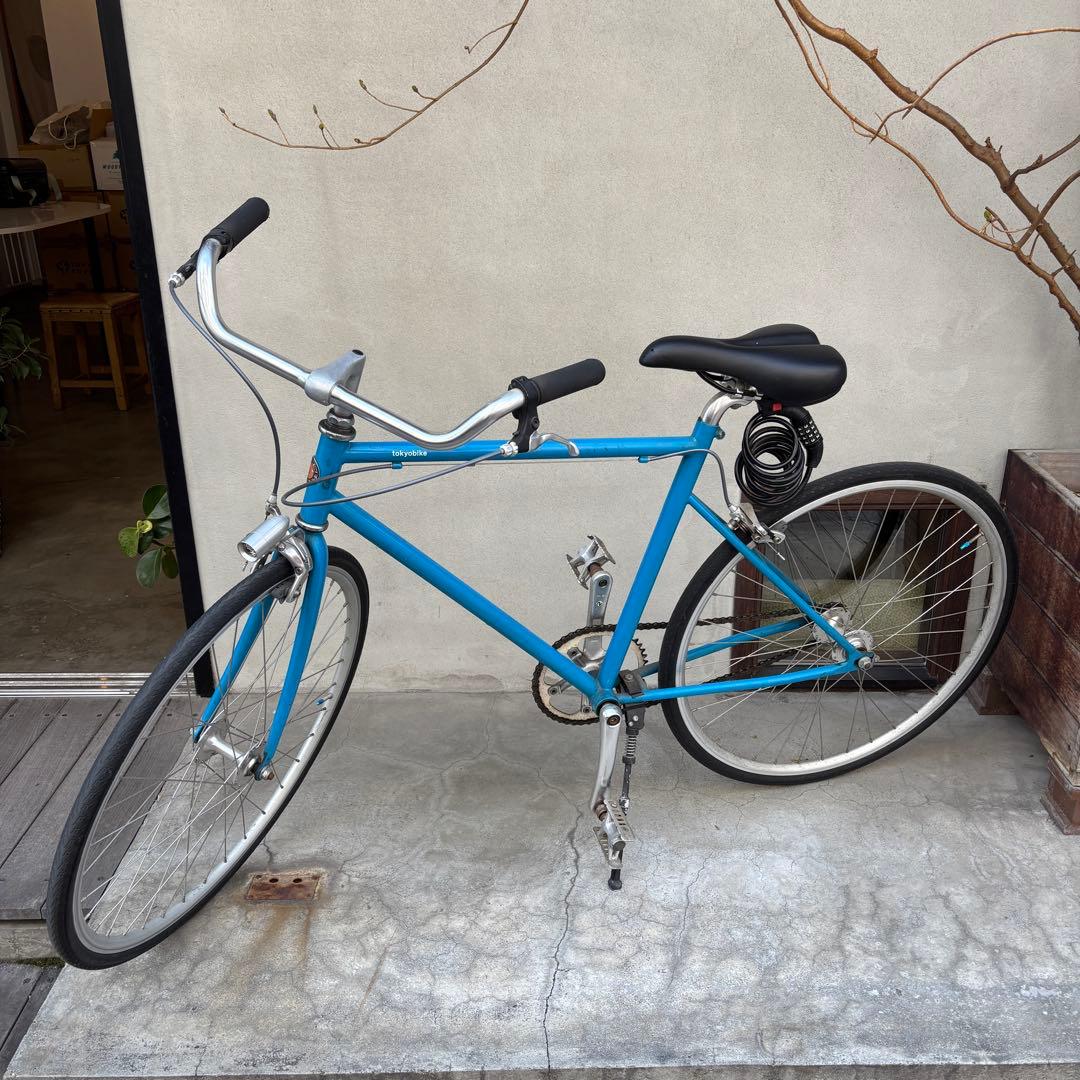 TOKYOBIKE & 空気入れ付き ⭐︎引き取り限定⭐︎