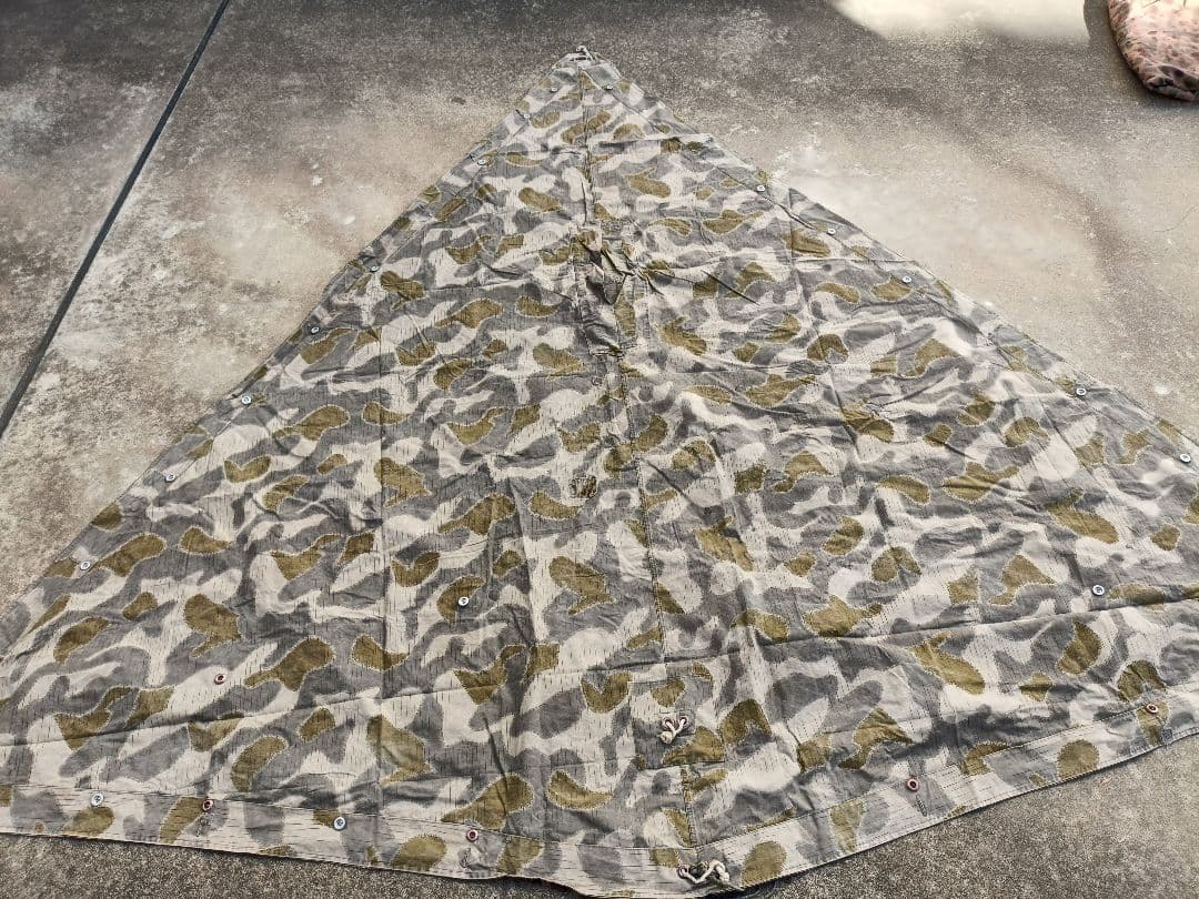 オーストリア軍幕 1枚 ②