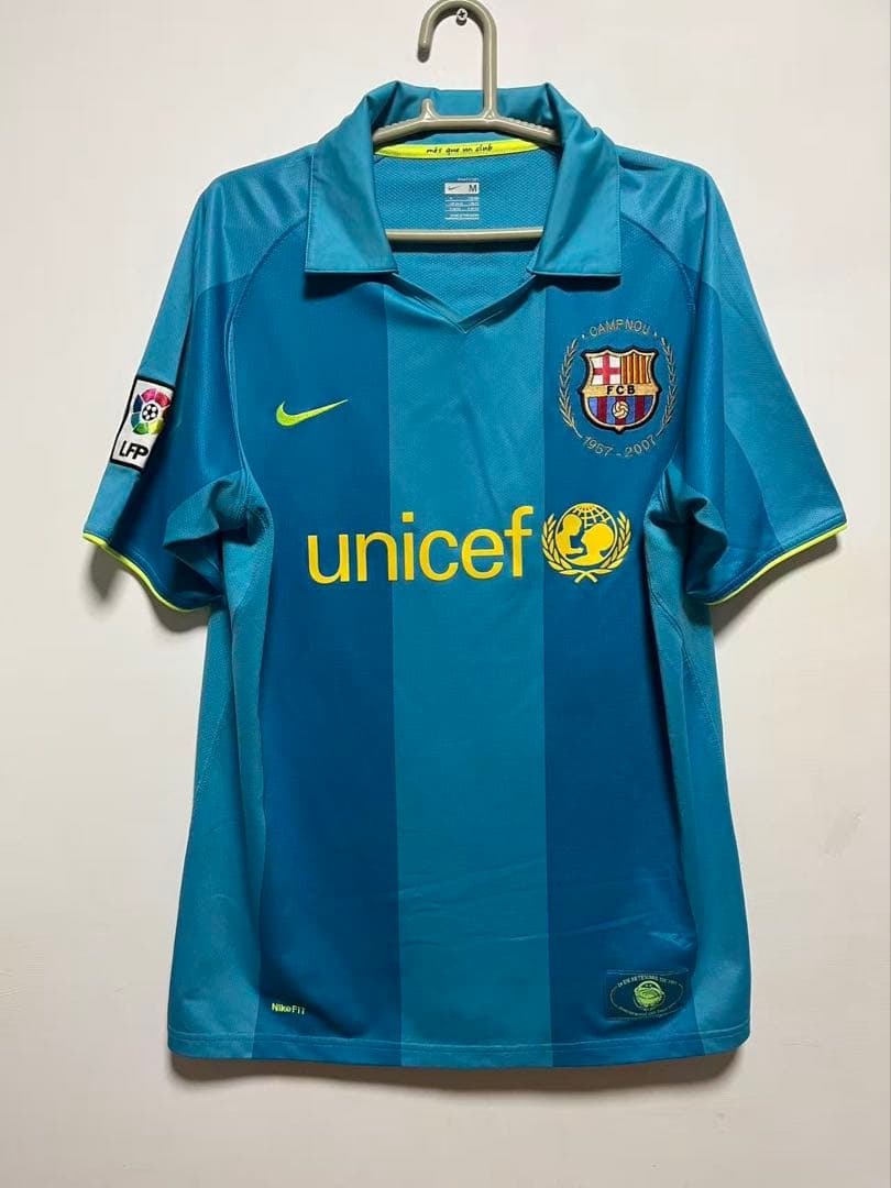 Messi メッシ バルセロナ ユニフォーム 07-08 LFP