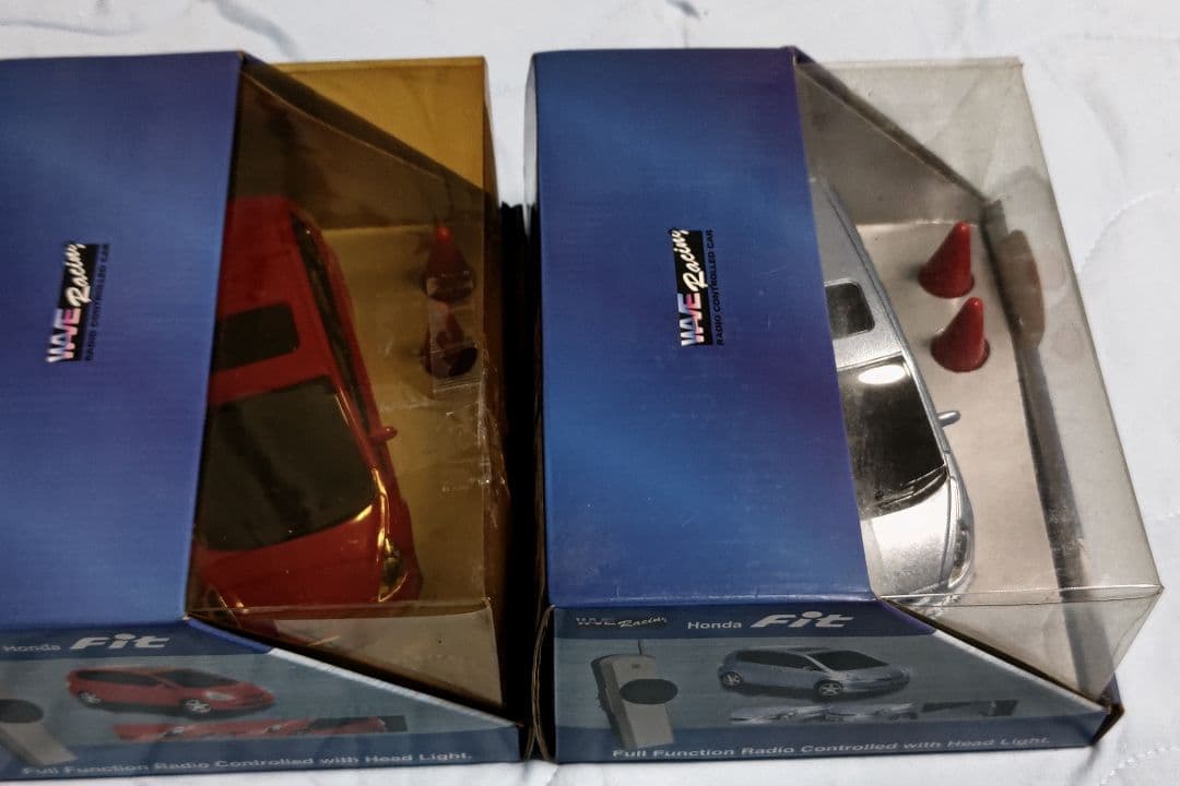 HONDA　フィット　ラジコン