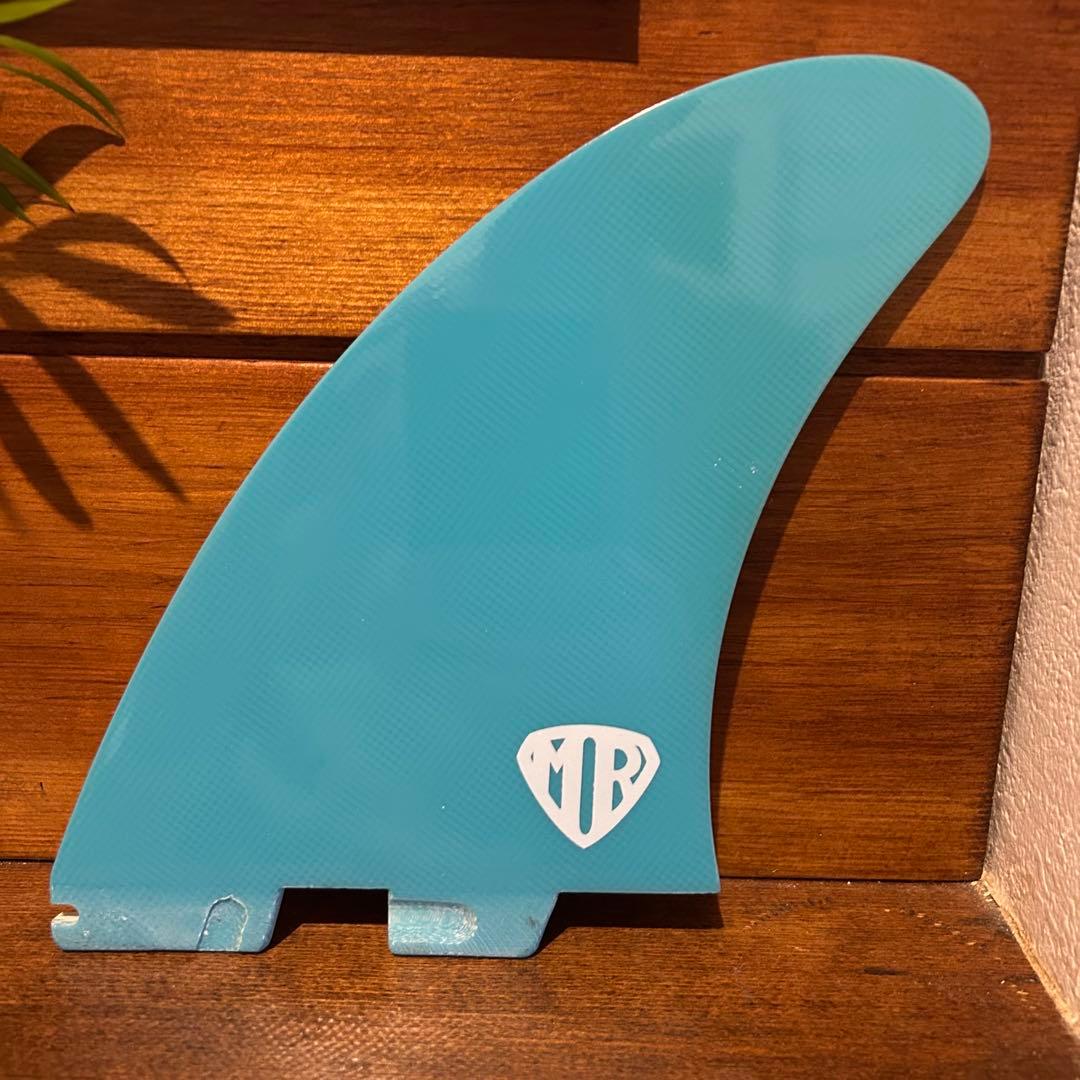 【1度のみ使用】FCS II MR Freeride Twin Fins PG