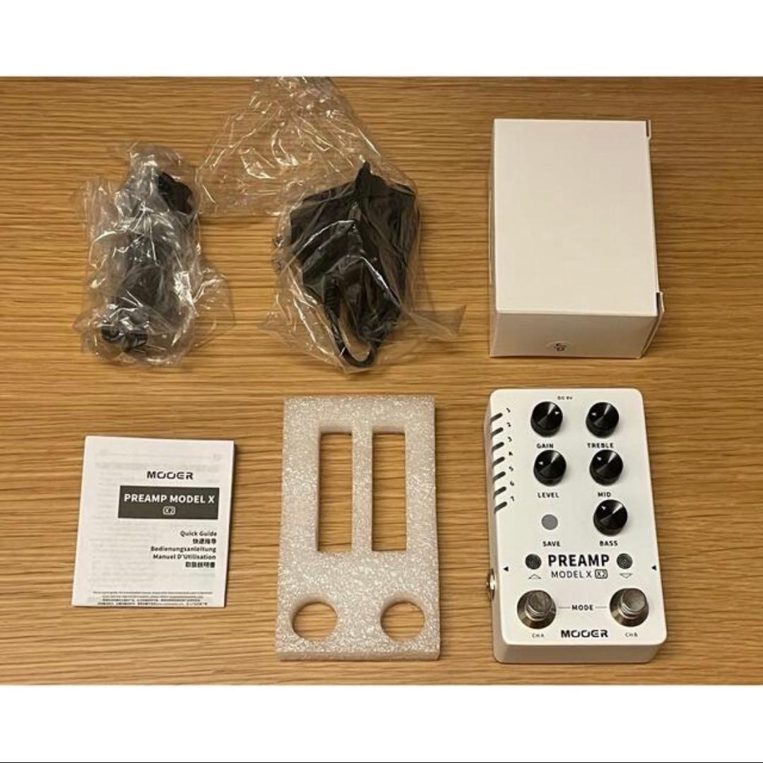 ★mooer preamp x2 ★プリアンプ