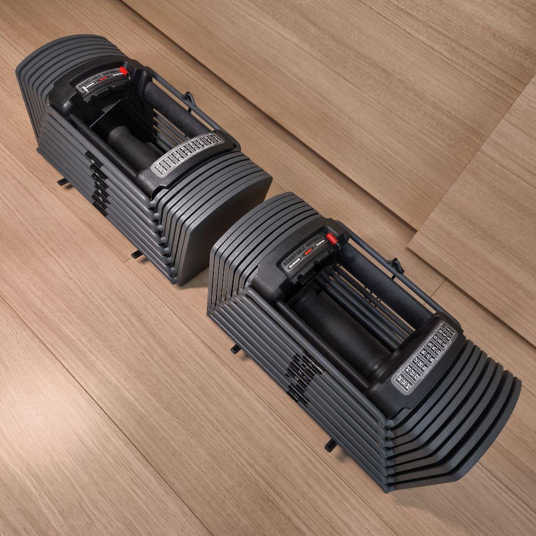 可変式 ダンベル ① 26kg ADJUSTABLE DUMBBELL