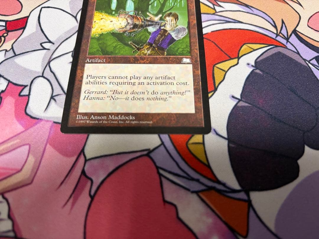 MTG　無のロッド/Null Rod　無のブローチ/Null Brooch　英語