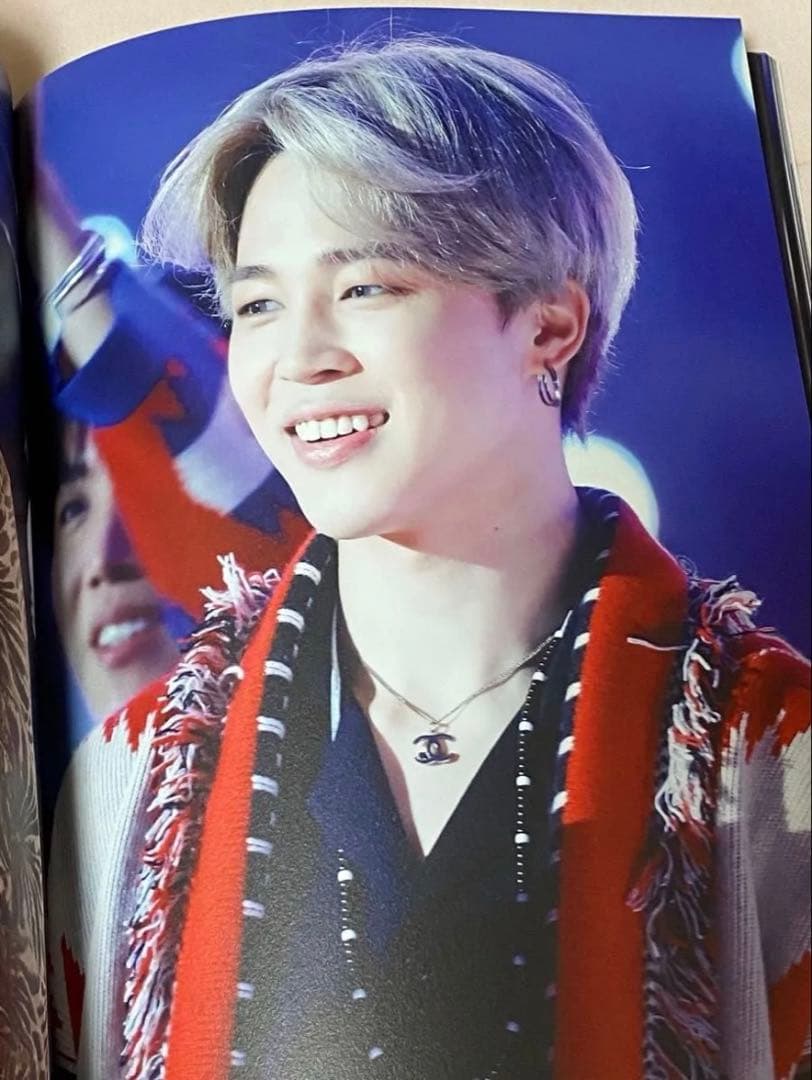 BTS ジミン　JIMIN マスタニム　写真集 フォトブック