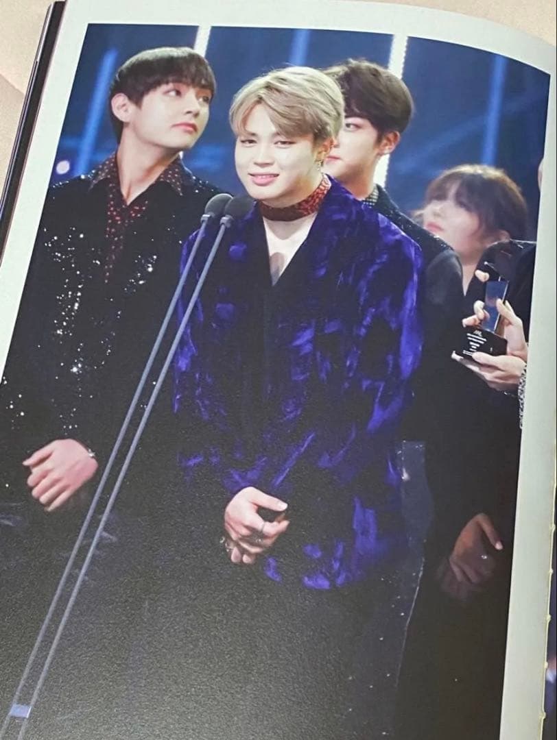 BTS ジミン　JIMIN マスタニム　写真集 フォトブック
