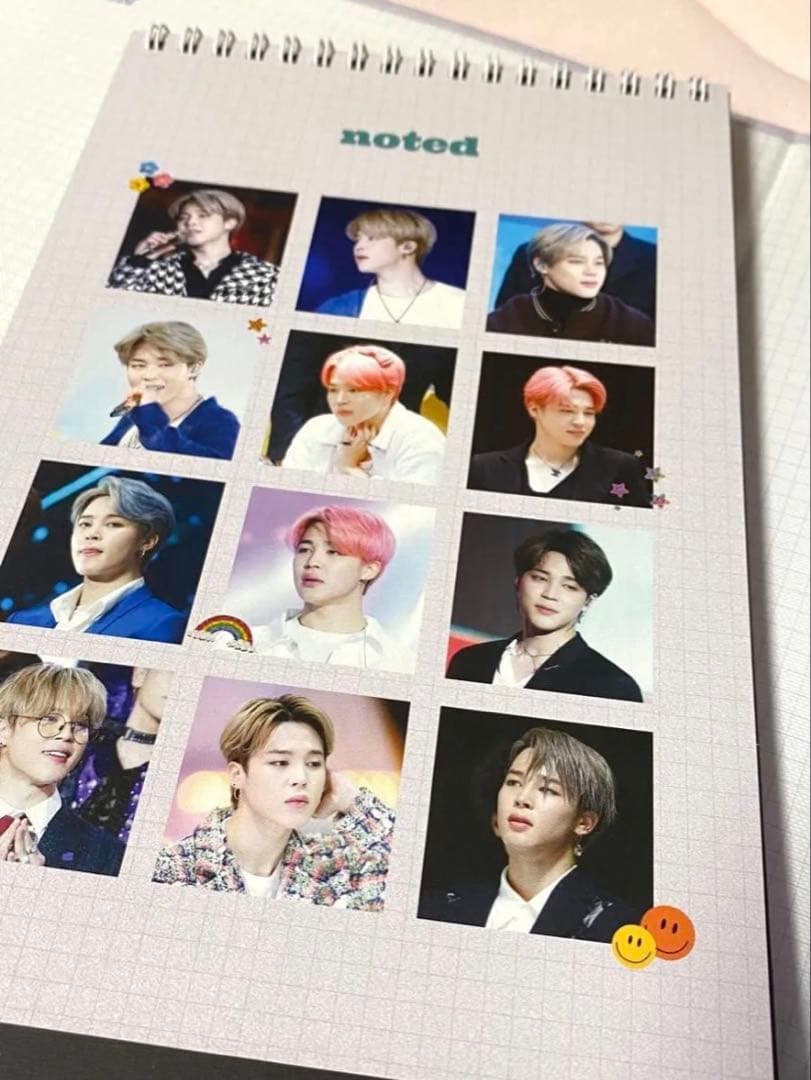 BTS ジミン　JIMIN マスタニム　写真集 フォトブック