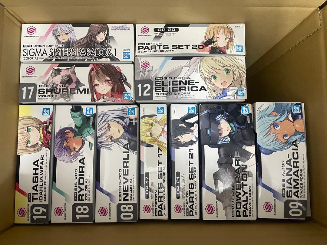 30ms 新品未組立品セット【０5】