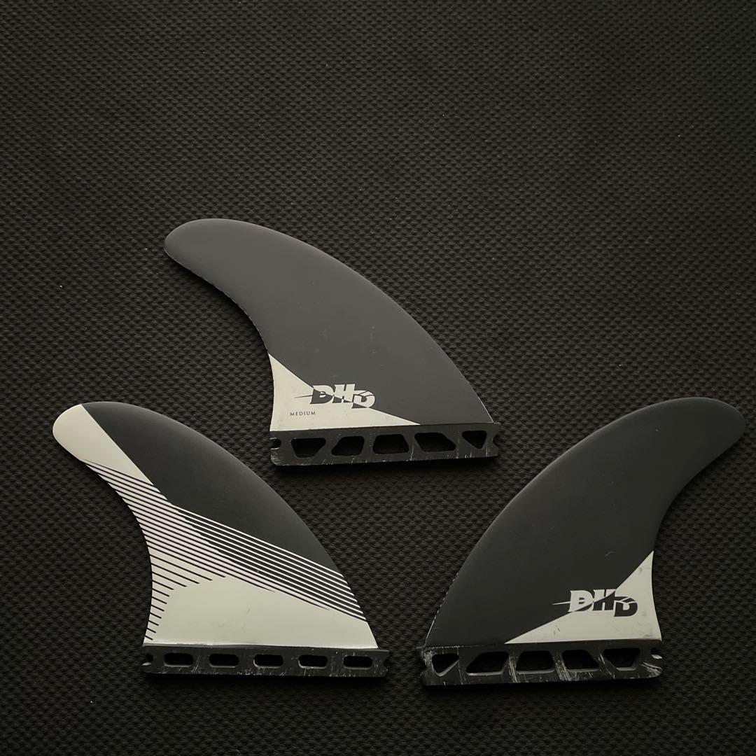 futures DHD サーフボードフィンセット MEDIUM