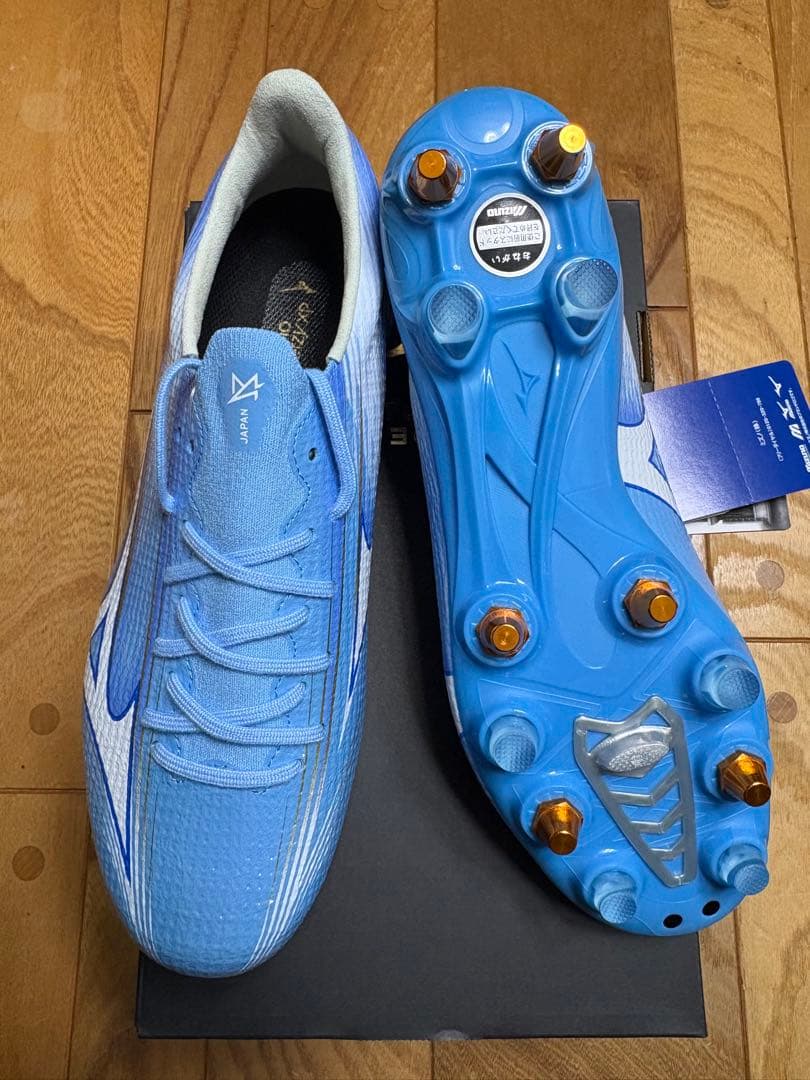 新品　超最新　激レア　限定品　ミズノ　ミズノ アルファ 3 JAPAN MIX
