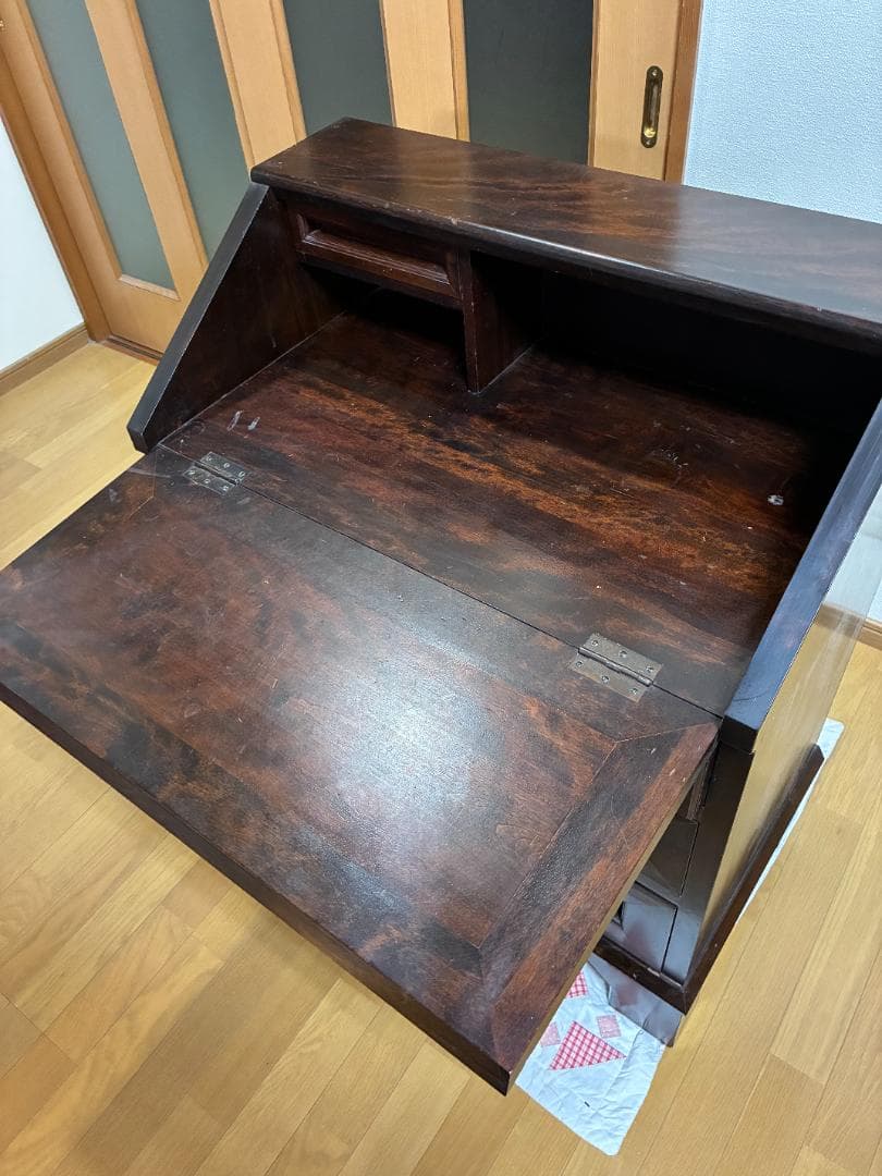 030 松本民芸家具 高山式ライティングビューロー