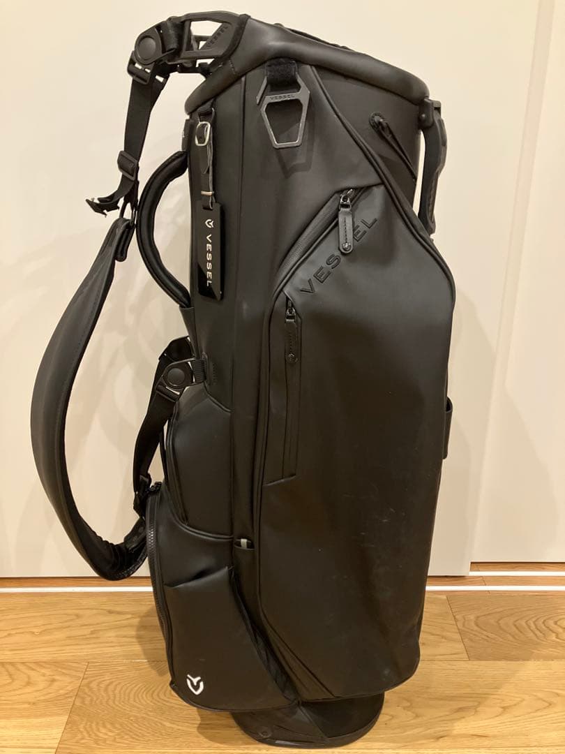 T*a様 Vessel Player 3.0 Stand ブラック キャディバッ