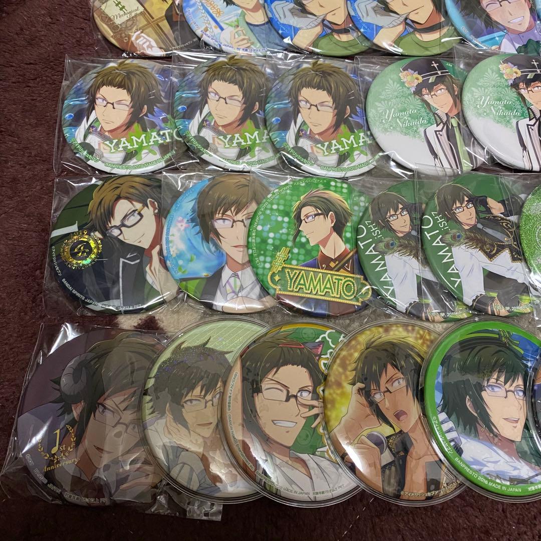 アイナナ 二階堂大和 缶バッジ