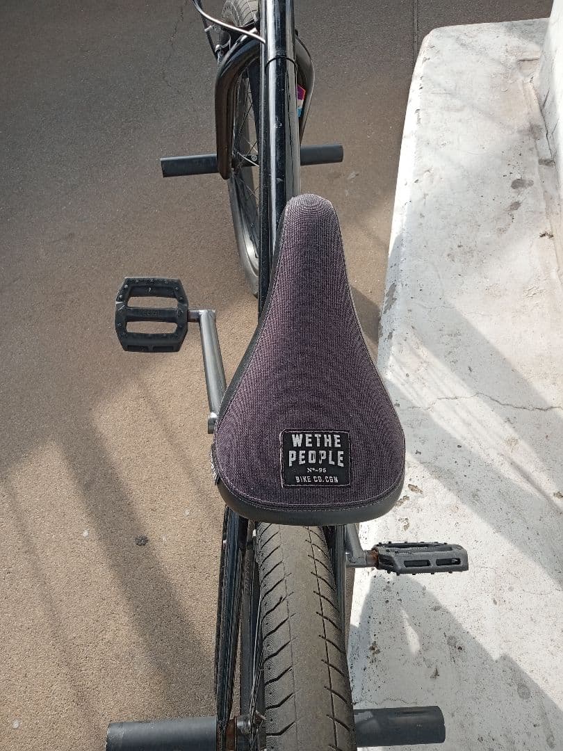 自転車本体 we the people BMX