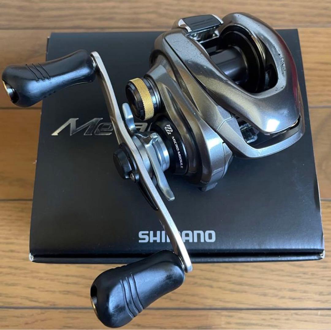 SHIMANO 15 メタニウム DC XG 右巻き