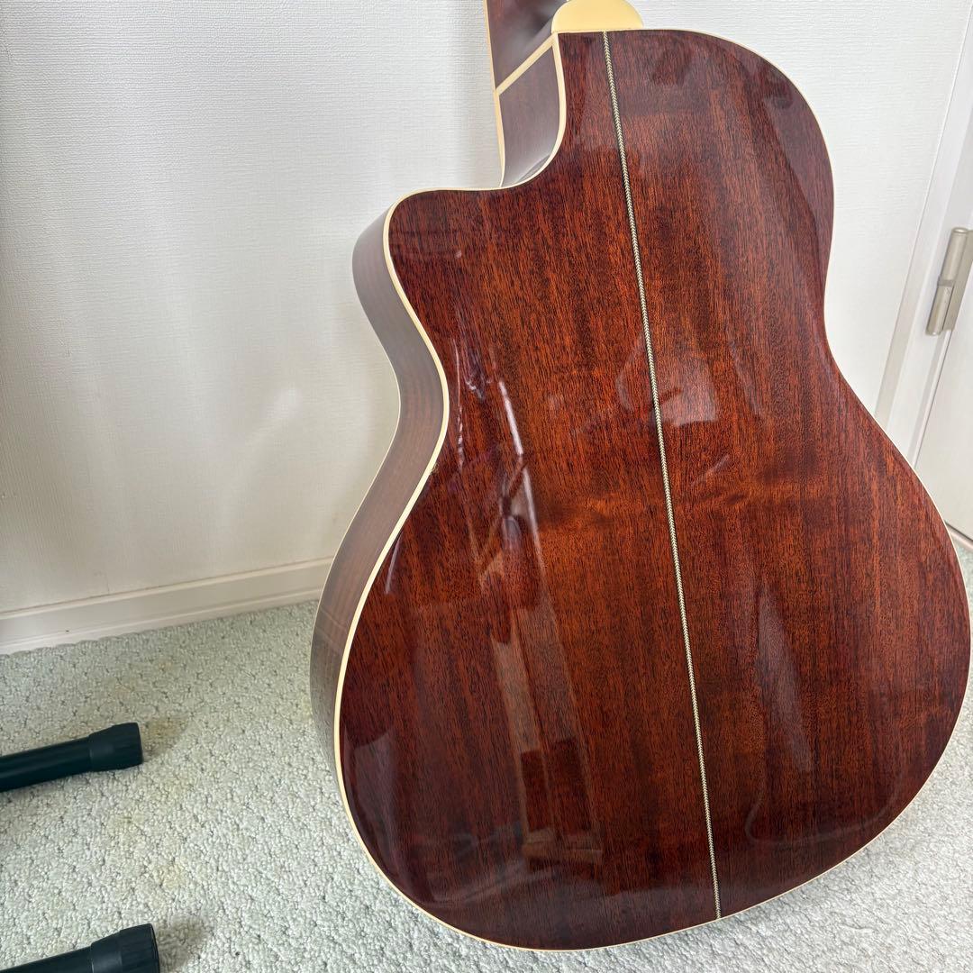 Yairi アコースティックギター Fishman搭載　YE-5M