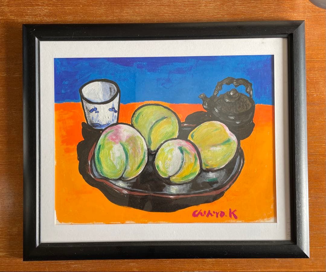 果物の静物画 Chihiro.K