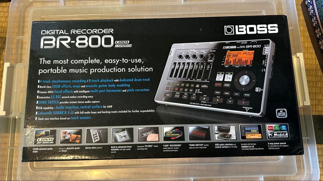 BOSS BR-800 4トラックレコーダー