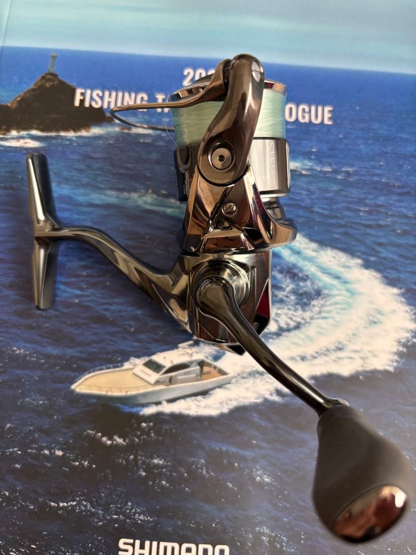 シマノ　22STELLA C2000SHG 極美品