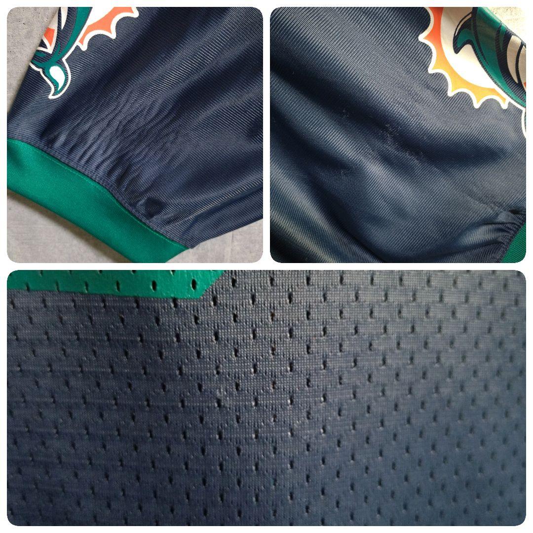 スターター★NFL ドルフィンズ ゲームシャツ 永久欠番 ダン・マリーノ 2XL