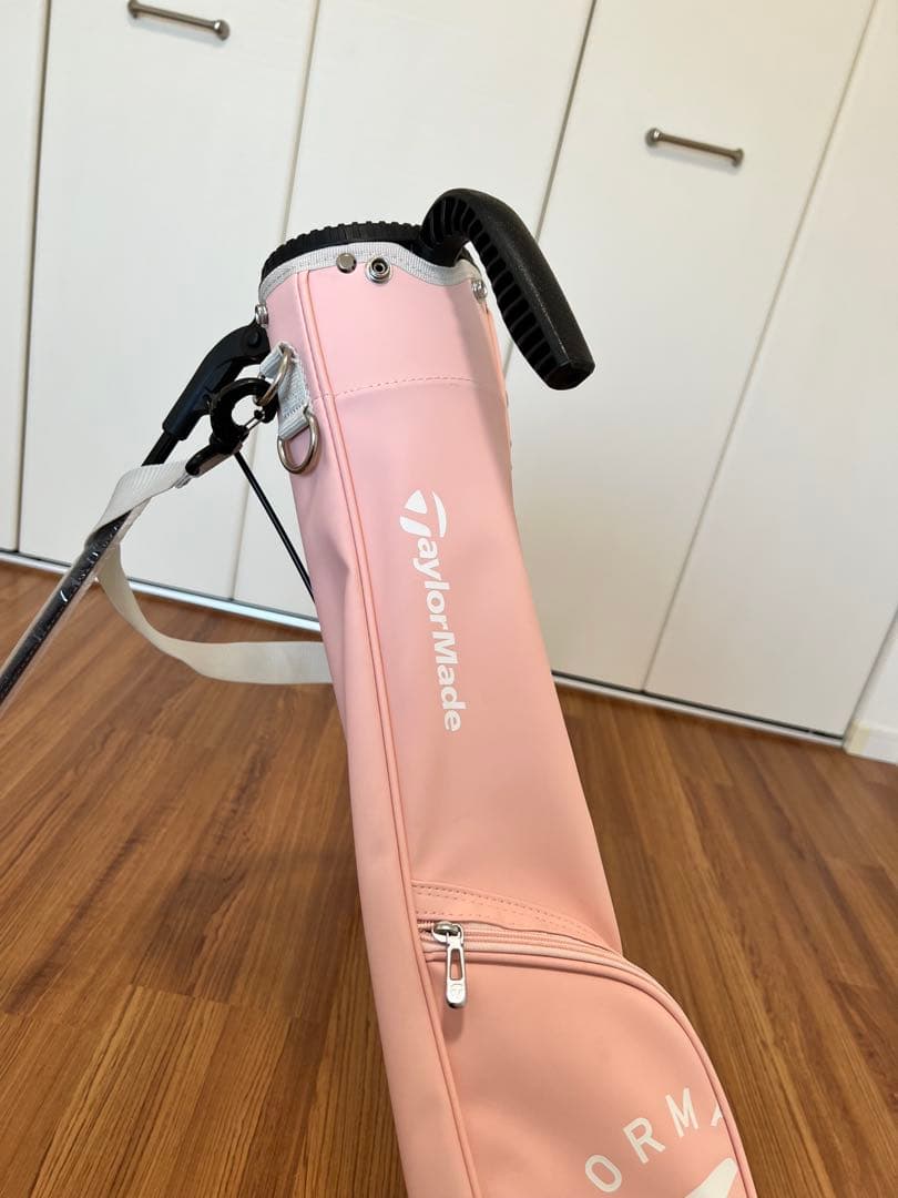 【超美品】【値下しました】テーラーメイドキャディバッグ&サブバッグセット