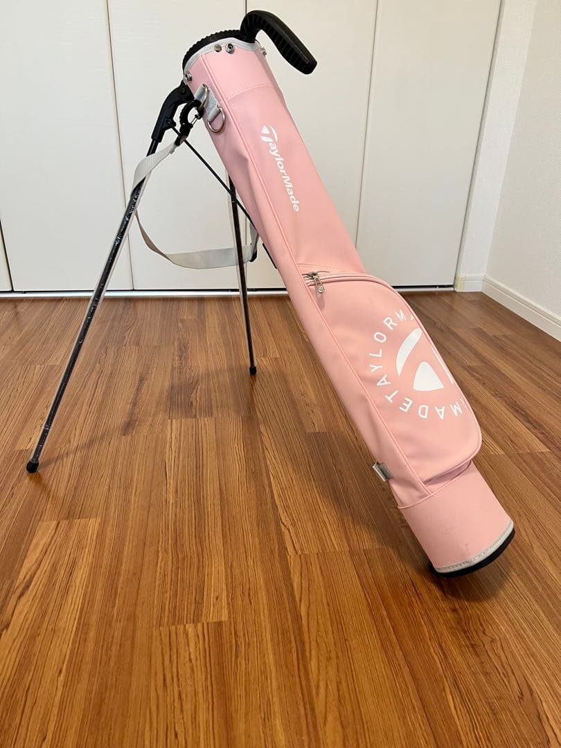 【超美品】【値下しました】テーラーメイドキャディバッグ&サブバッグセット