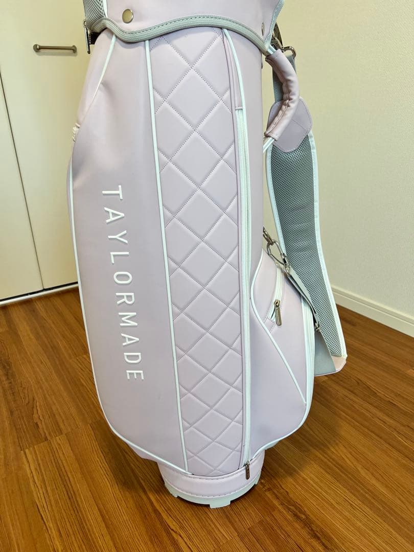 【超美品】【値下しました】テーラーメイドキャディバッグ&サブバッグセット