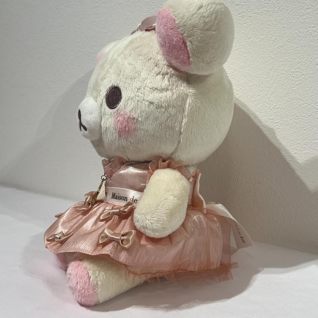 希少 コリラックマ　メゾンドフルール　スペシャルコラボぬいぐるみ 有楽町マルイ