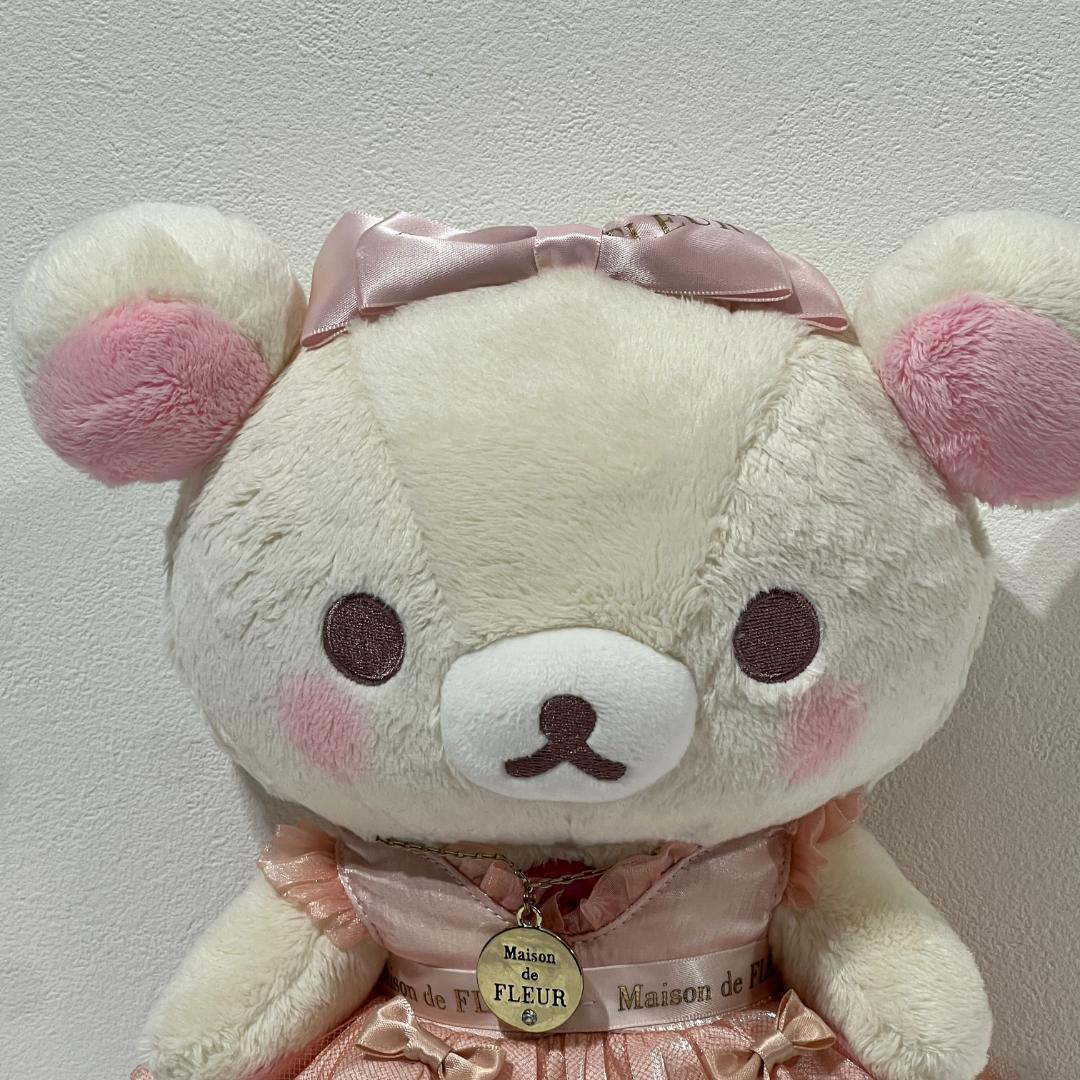 希少 コリラックマ　メゾンドフルール　スペシャルコラボぬいぐるみ 有楽町マルイ