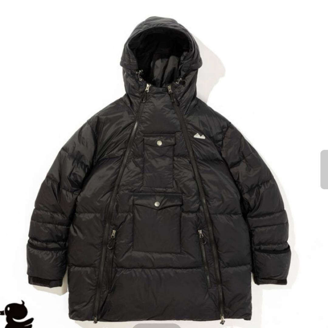 grn outdoor ジャケット シュラフ キャンプ Lサイズ