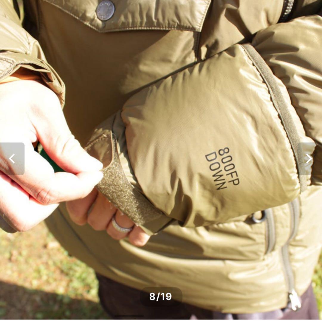 grn outdoor ジャケット シュラフ キャンプ Lサイズ