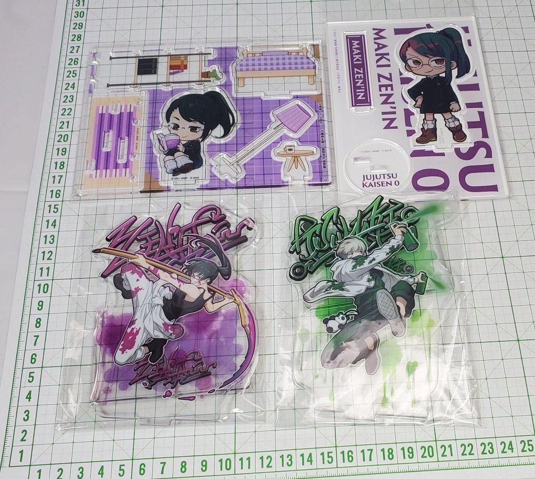 呪術廻戦　アクリルスタンド　禪院真希　狗巻 棘