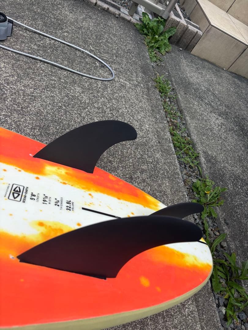 STCY BULLET ソフトボード　5'8