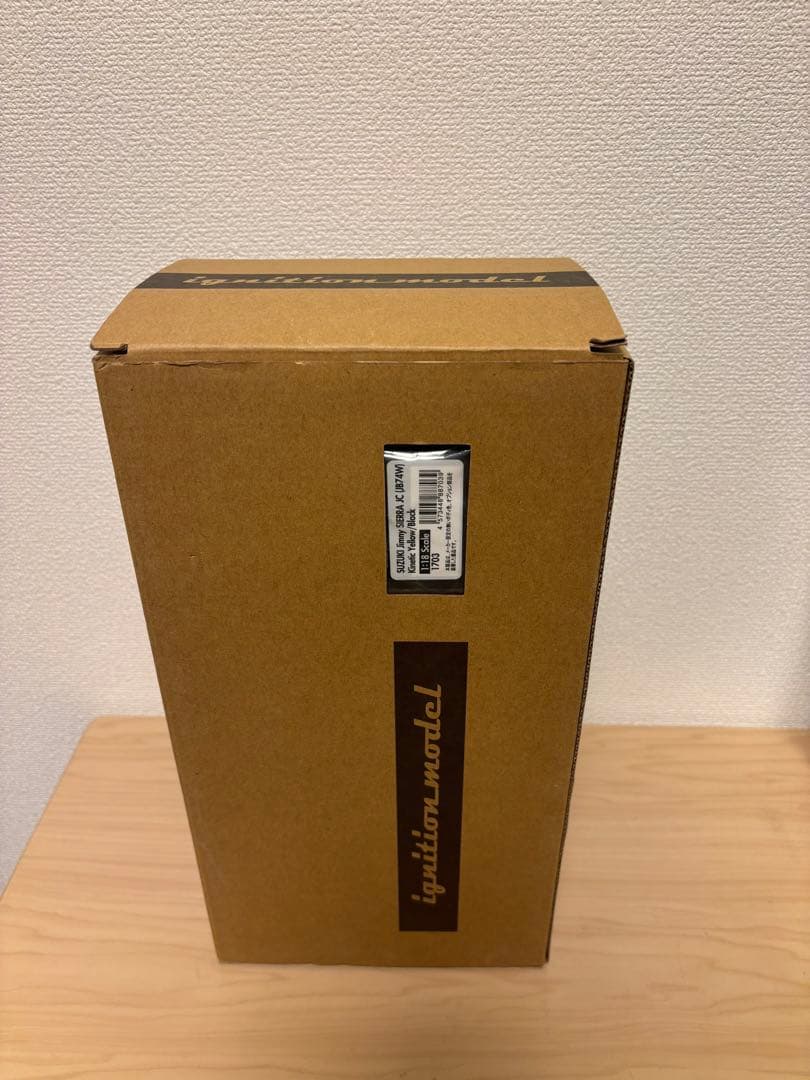 グニッションモデル 1/18 スズキ ジムニー シエラ JC (JB74W)