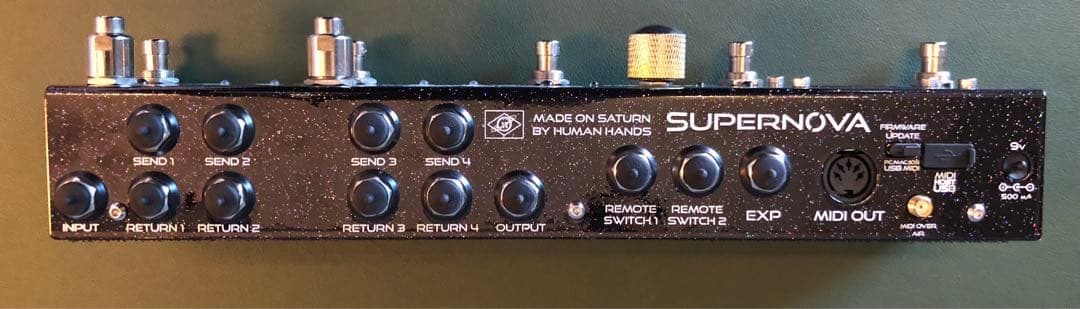 Saturn pedals SUPERNOVA スイッチャー サターンペダルズ