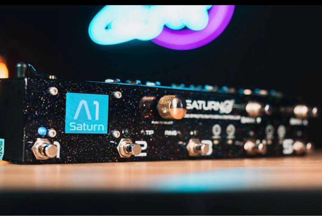 Saturn pedals SUPERNOVA スイッチャー サターンペダルズ