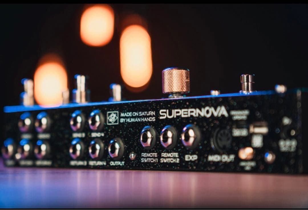 Saturn pedals SUPERNOVA スイッチャー サターンペダルズ