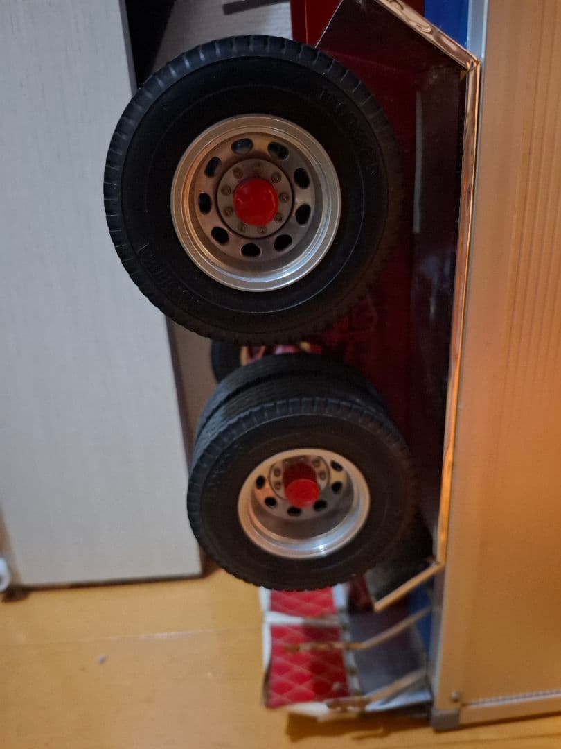 タミヤ １/14　デコトラ トレーラー