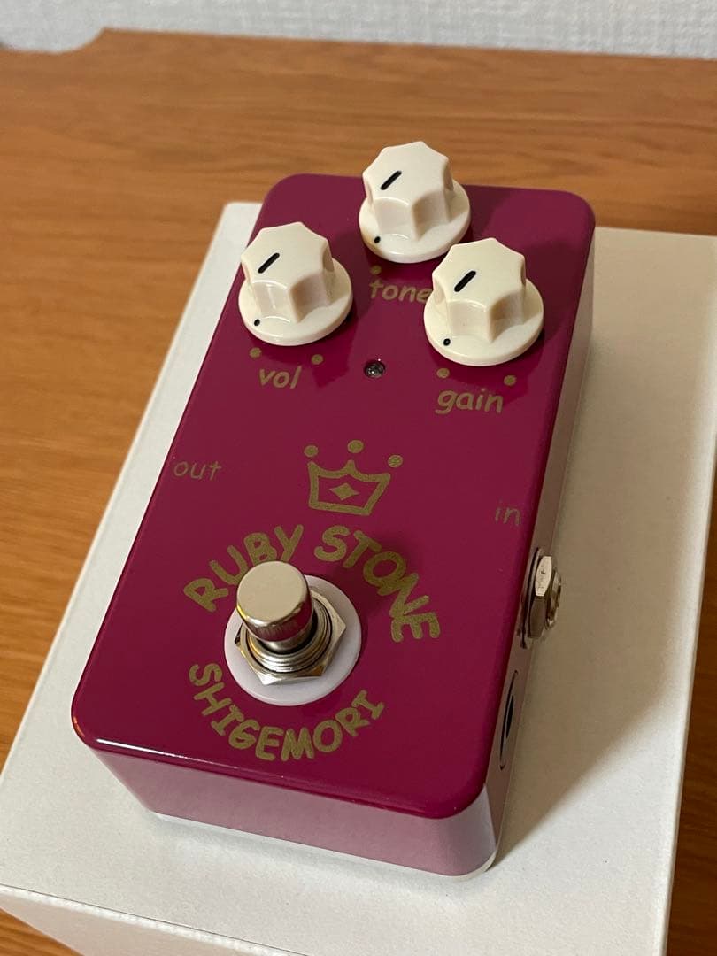 ギター Shigemori RUBY STONE Limited