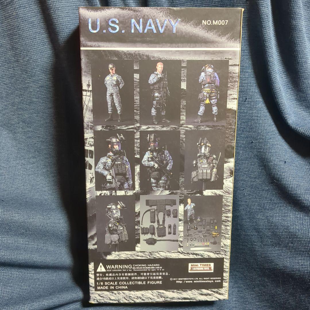 1/6 12インチサイズ U.S.NAVY　特殊部隊