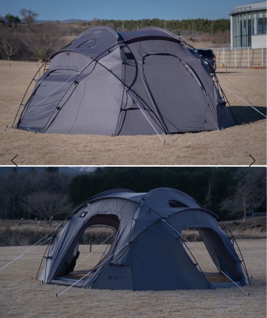 【新品】4シーズンテント/グラファイトブルー Thermo Shelter