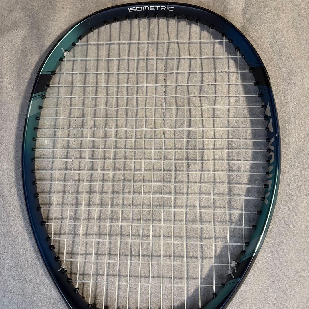 YONEX EZONE 100L テニスラケット　ケースグリップ付き　#1