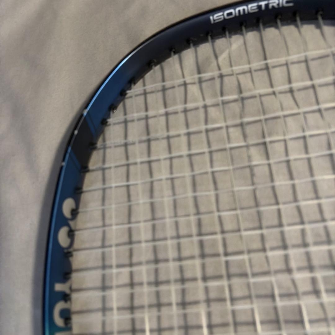 YONEX EZONE 100L テニスラケット　ケースグリップ付き　#1