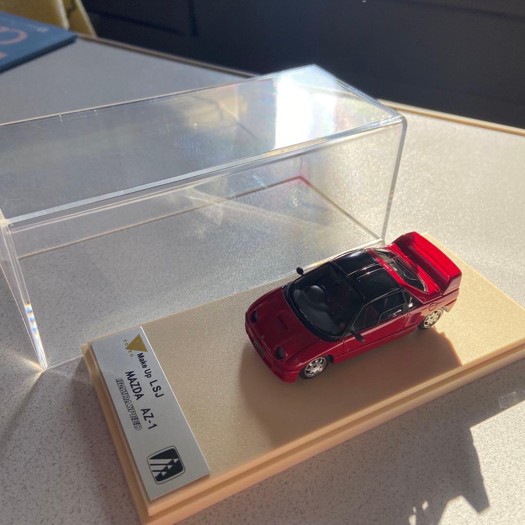 希少品!MAZDA AZ-1 ❗️メイクアップ社製1/43