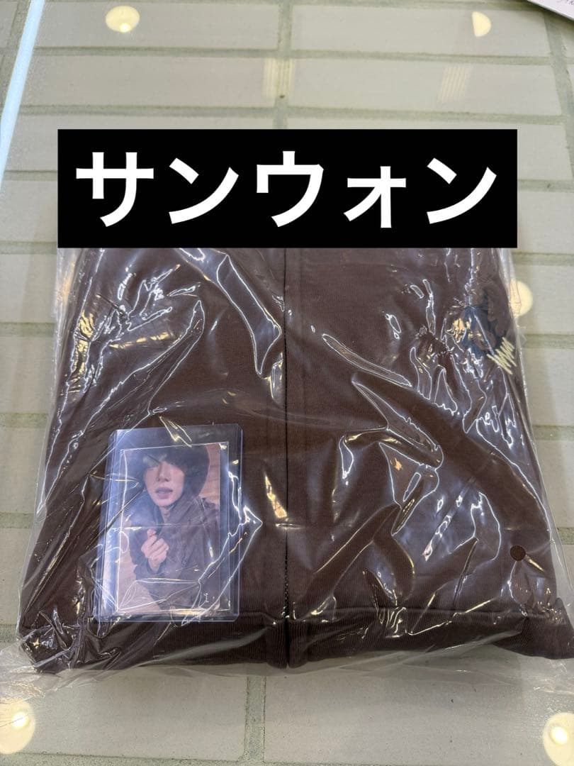 ALPHADRIVEONE ALD1 EUPHORIA パーカー サンウォン