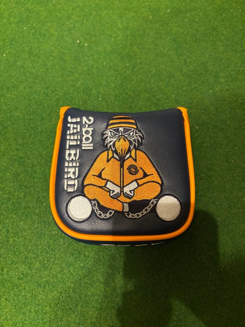 ジェイルバード　CRUISER パター　38インチ　2ボール　中尺　オデッセイ